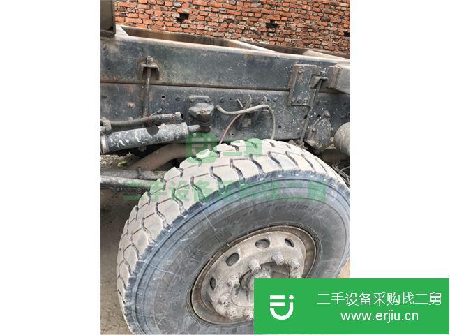 安徽出售二手福田前四后八自卸車