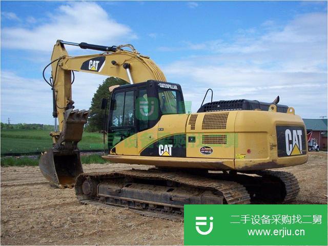 廣西出售二手卡特324D挖掘機