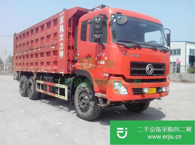 河北出售二手東風大力神前二后八自卸車