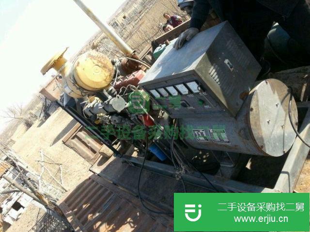 內(nèi)蒙古出售二手150千瓦發(fā)電機