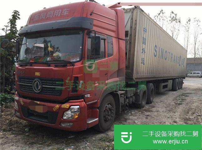 河南出售二手東風冷藏車