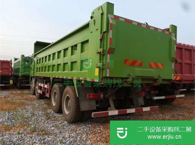 江西出售二手解放前四后八自卸車