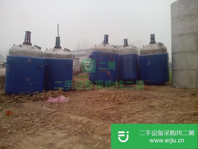 山東出售二手不銹鋼反應釜