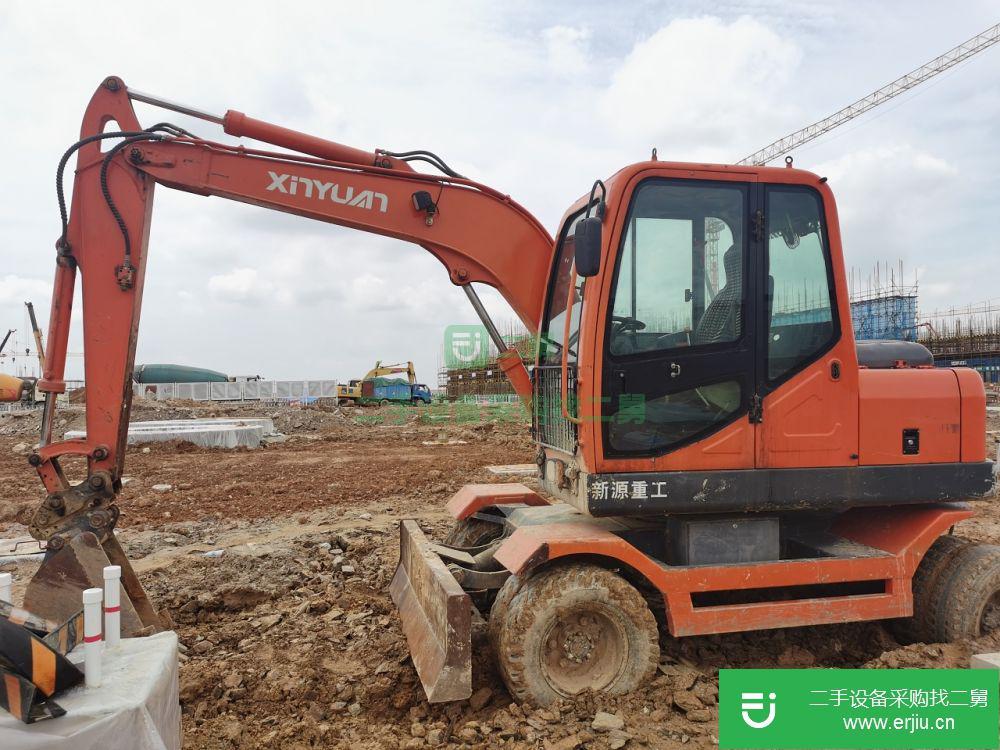 湖北省出售二手新源 XY75W-9 挖掘機
