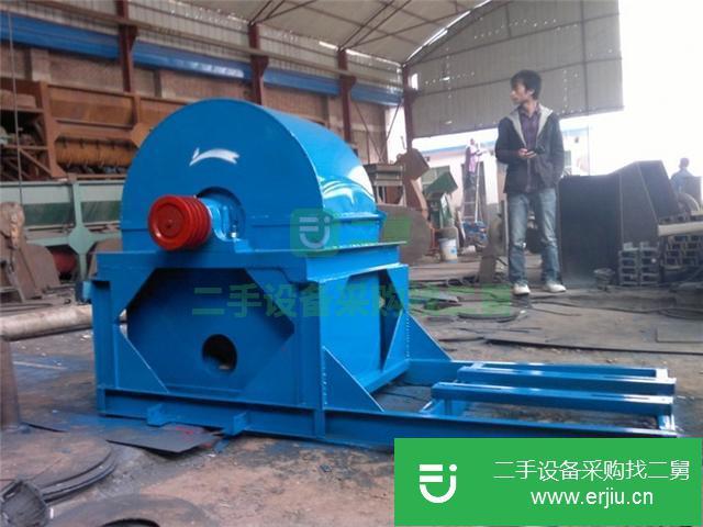 河南出售二手木屑粉碎機九成新