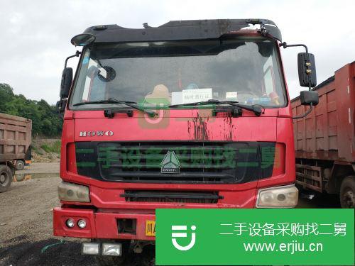 四川出售二手中國重汽自卸車