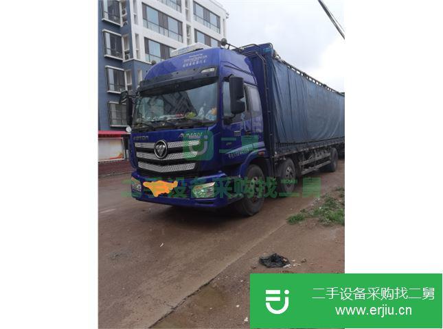 山東出售二手福田前四后四載貨車