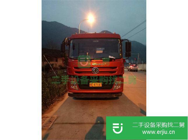 江西出售二手東風(fēng)平板運輸車