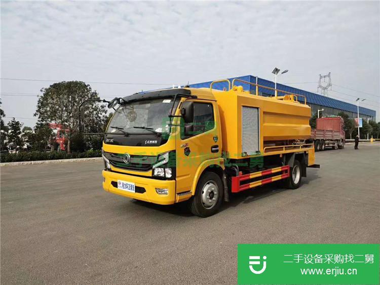 湖北出售二手程力多利卡清洗吸污車