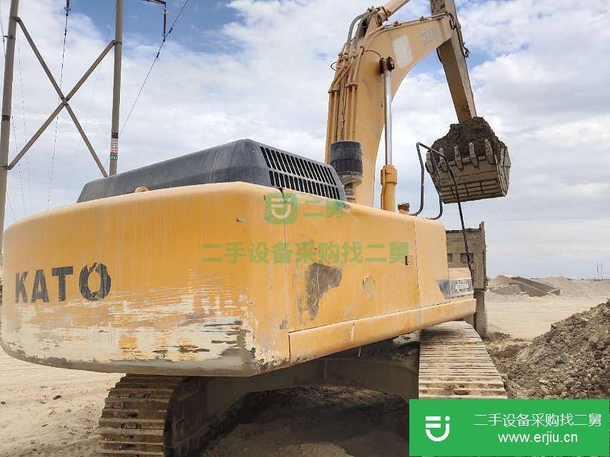 內(nèi)蒙古出售二手加藤HD1430R挖掘機(jī)