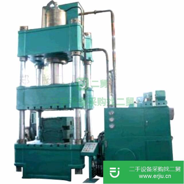 浙江出售二手四柱液壓機(jī)九成新