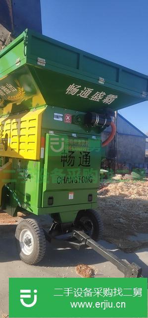 吉林出售二手暢通玉米脫粒機(jī)