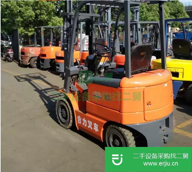 浙江省出售二手坐式前移式叉車