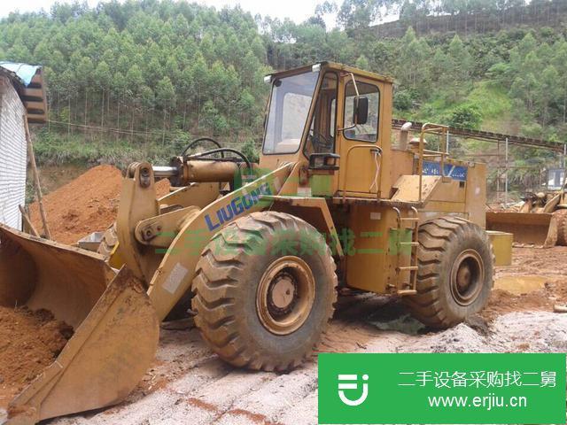 廣西出售二手柳工鏟車50C