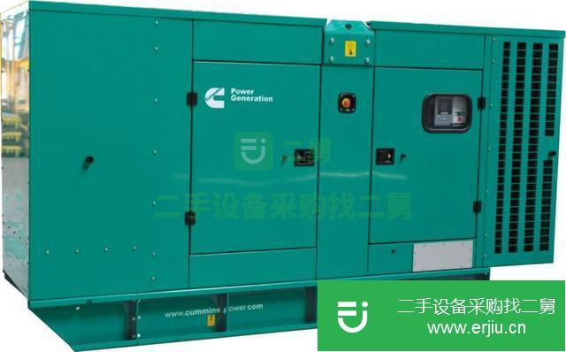 江蘇出售二手發電機組九成新