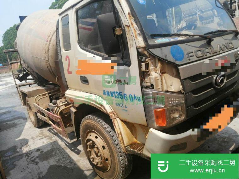 廣西出售二手福田時代5方攪拌車