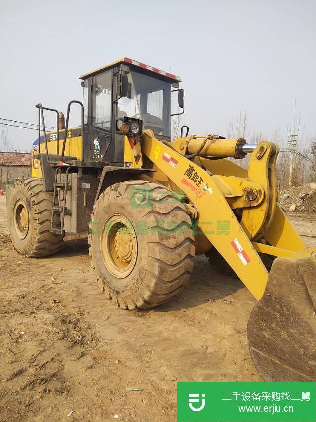 山東省出售二手山工 SEM650B 裝載機