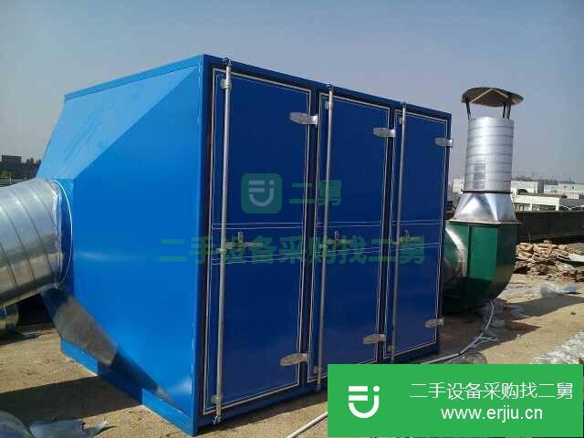 河北出售二手等離子畜牧業養殖場廢氣凈化設備