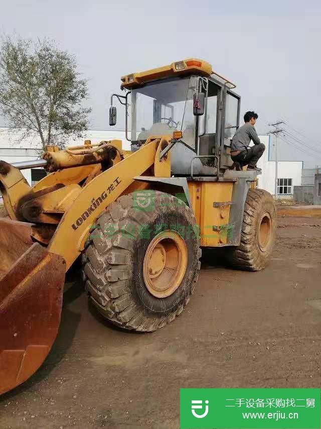 河南省出售二手龍工 LG853B 裝載機