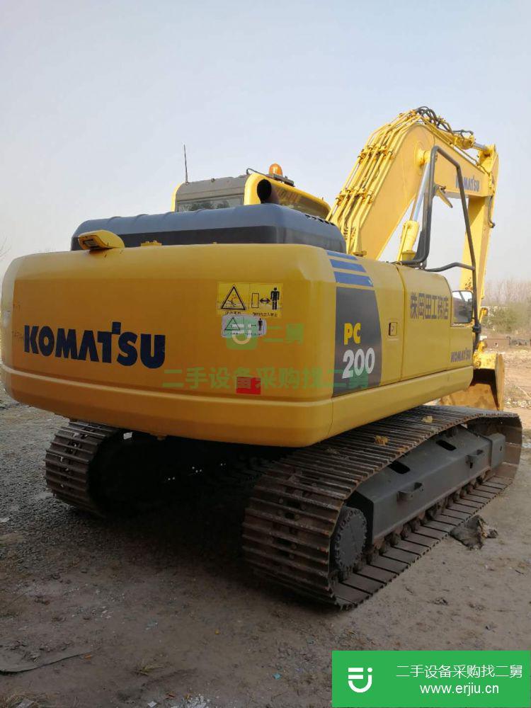 河南省出售二手小松 PC200-8N1 挖掘機