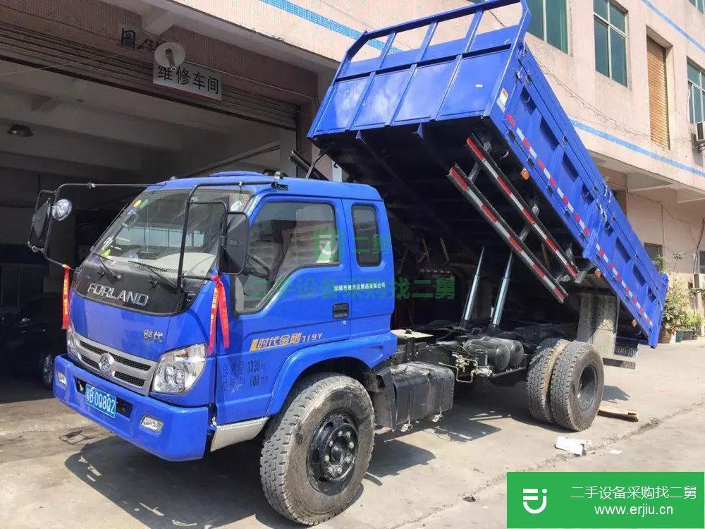 廣東出售二手福田自卸車九成新