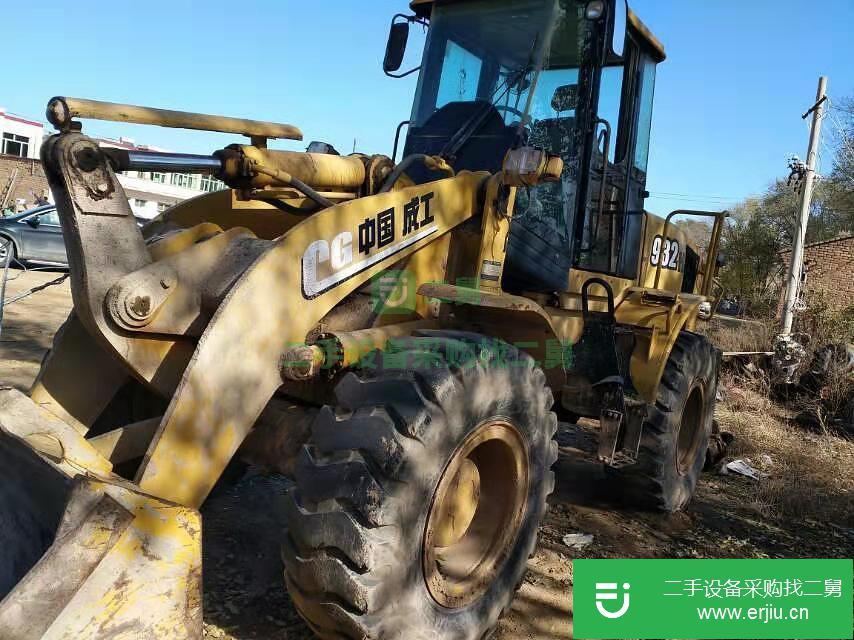 陜西省出售二手成工CG932H裝載機