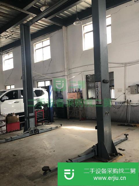 上海出售二手四柱5噸汽車舉升機