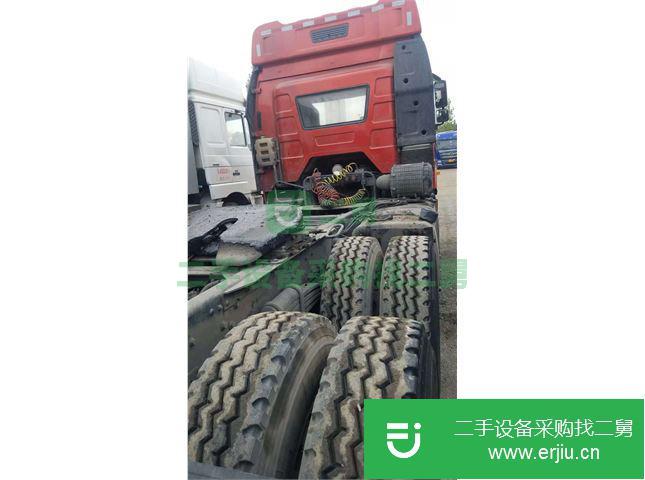 河北出售二手一汽解放J6牽引車