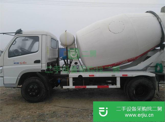 山東出售二手中國重汽攪拌車