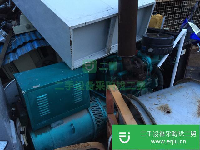廣西出售二手玉柴柴油發電機組