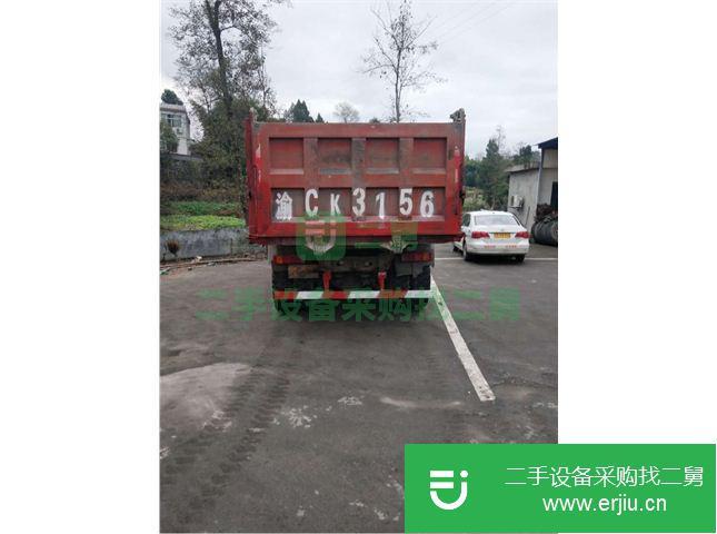 四川出售二手東風(fēng)前四后八自卸車