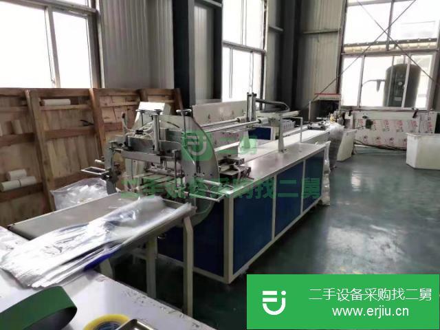 上海出售二手德凱隆3米復(fù)卷機