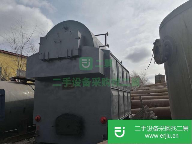 黑龍江出售二手兩噸蒸汽鍋爐