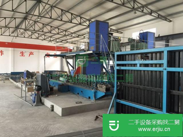 湖北出售二手無縫鍍鋅管制管機