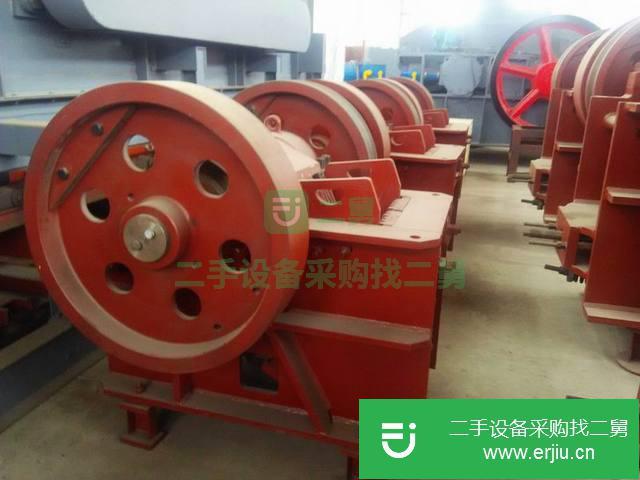 江蘇出售二手顎式破碎機(jī)