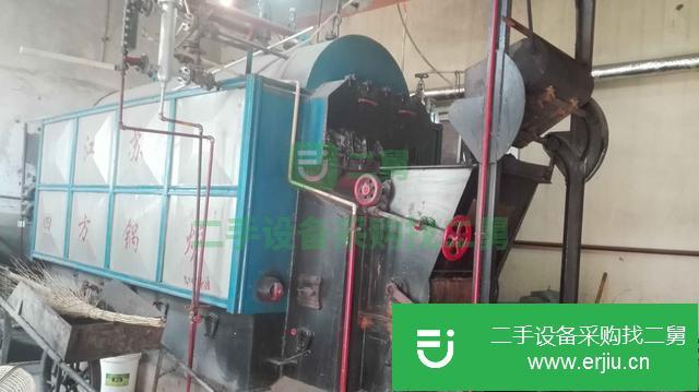 河北出售二手1噸蒸汽鍋爐