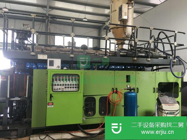 廣東出售二手pc桶吹塑機