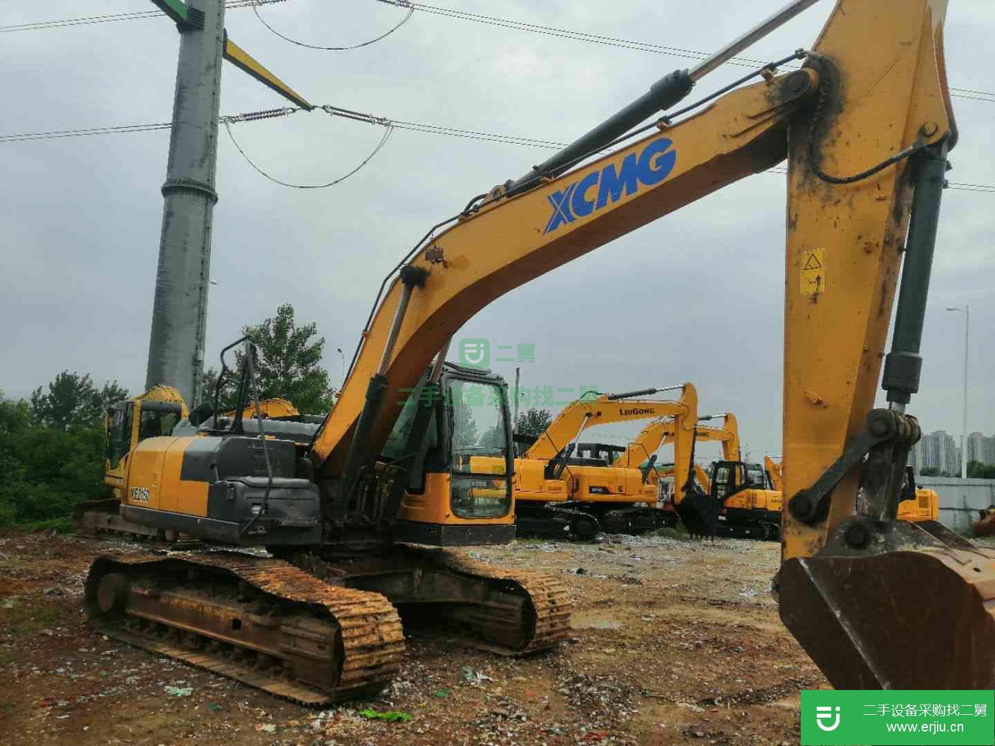 河南省出售二手徐工 XE215D 挖掘機