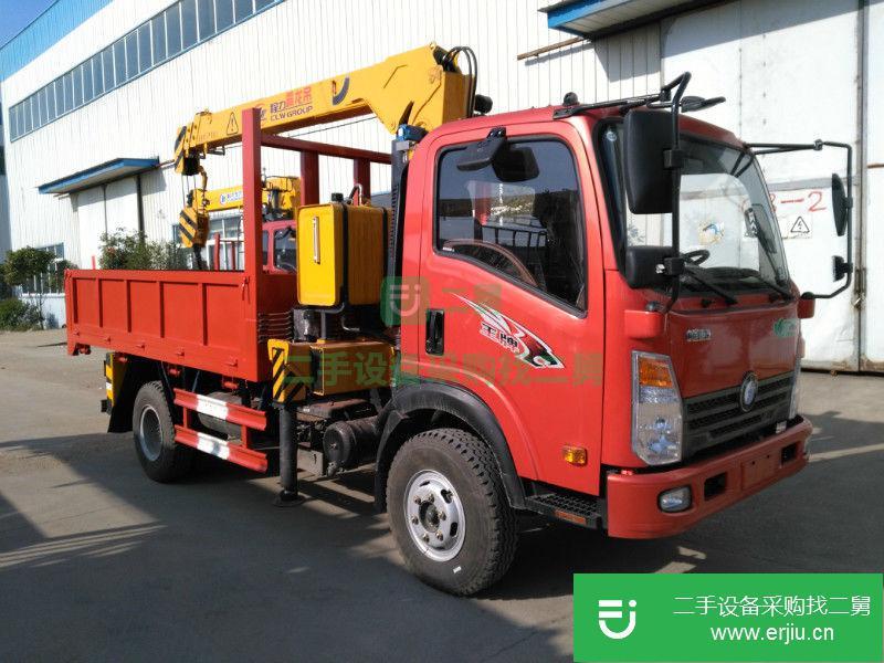 湖北出售二手大力隨車吊