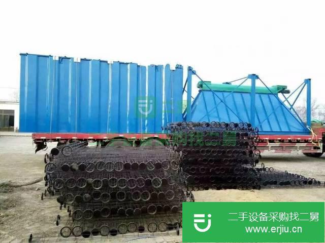河北出售二手氣箱式脈沖除塵器