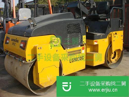 河北出售二手20噸壓路機