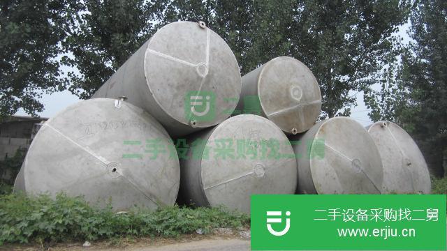 山東出售二手30立方不銹鋼儲罐