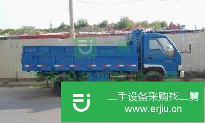 福建出售二手福田貨車九成新