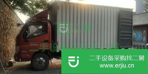 北京出售二手福田廂式貨車