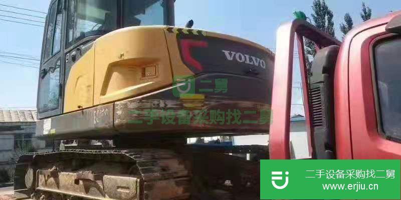 山西省出售二手沃爾沃 EC80D 挖掘機