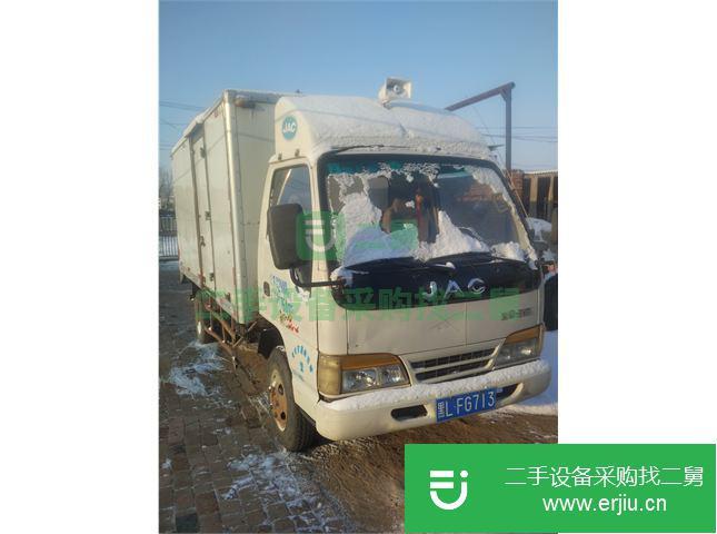 黑龍江出售二手江淮前二后四廂式貨車