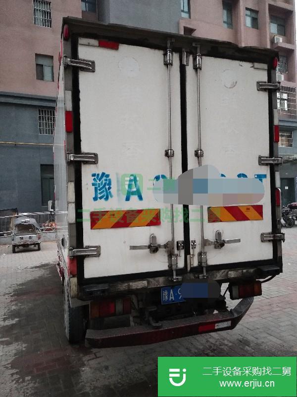 河南出售二手五十鈴4.2米冷藏車