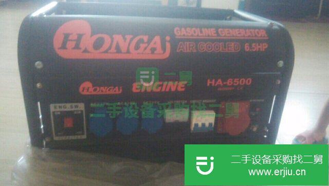 河南出售二手發電機九成新