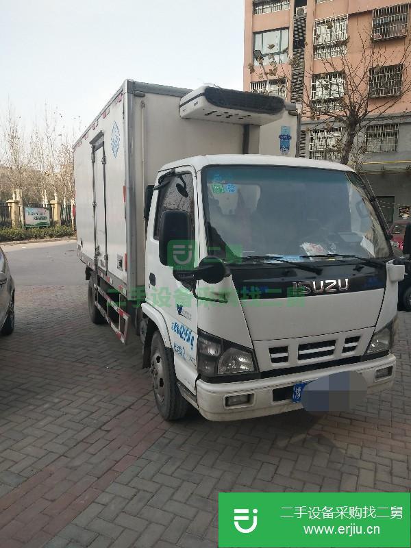 河南出售二手五十鈴4.2米冷藏車