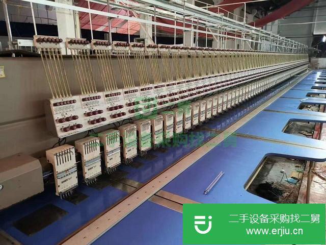 浙江出售二手高速繡花機